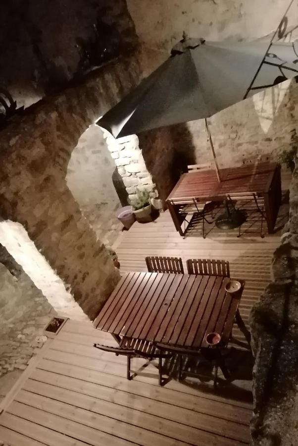 L'Ancienne Cave Bed & Breakfast Serres  Exterior photo